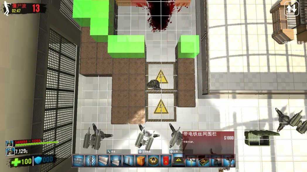 Steam極度好評《終極僵尸防御》和好友組隊筑起最強防御工事