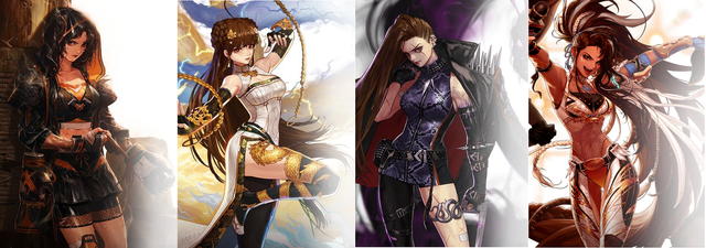 DNF：女格斗前十神話推薦！武神改名歧路王，花花依舊選逆轉