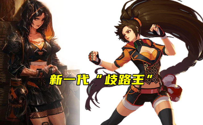 DNF：女格斗前十神話推薦！武神改名歧路王，花花依舊選逆轉