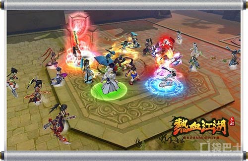 《熱血江湖手游》終極內測今日開啟 宣傳片曝光