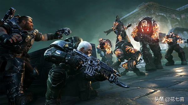 戰爭機器：戰略版（Gears Tactics）