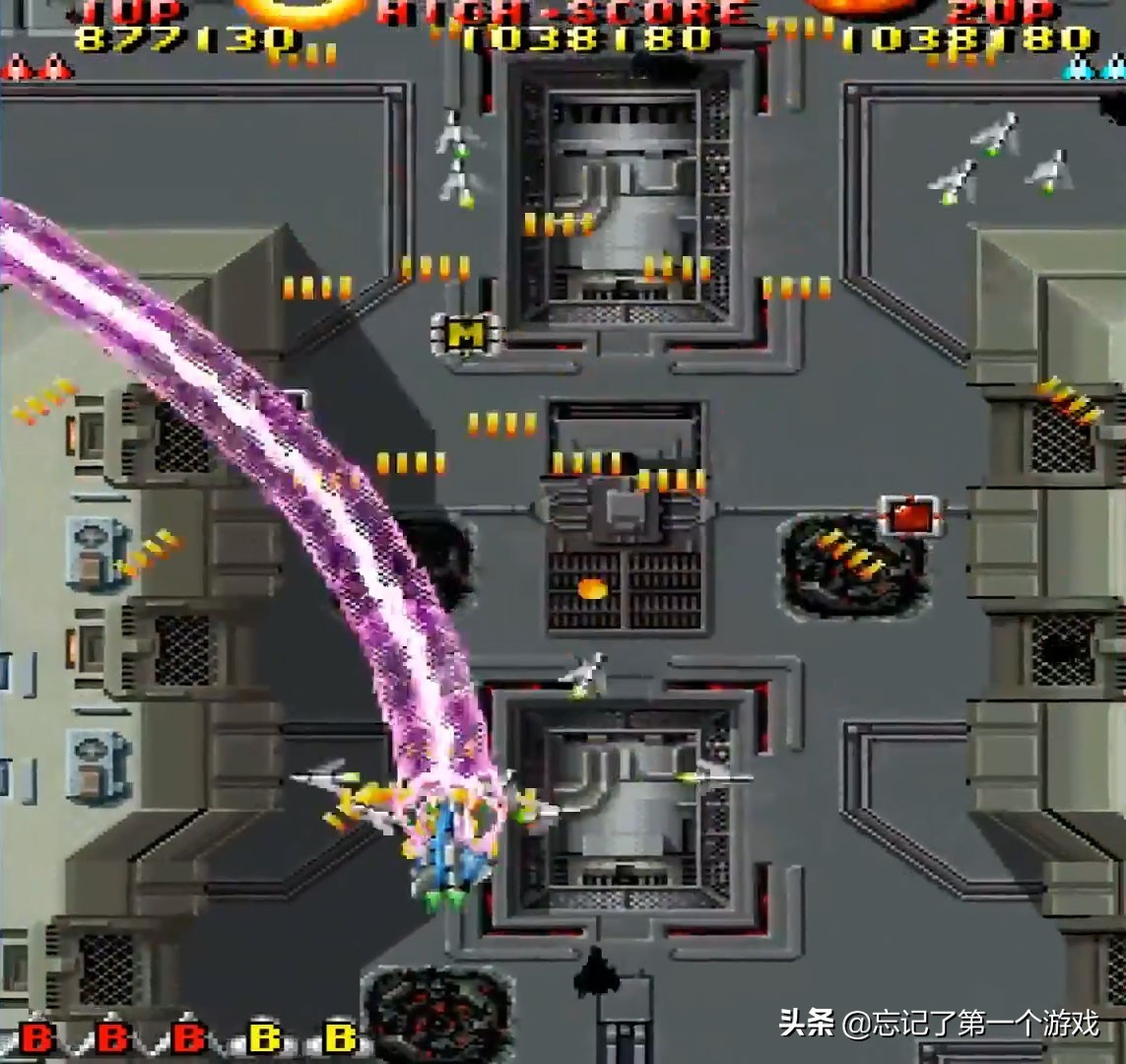 回顧當年街機《雷電》系列作品，現在的網游還是過于浮躁了一點