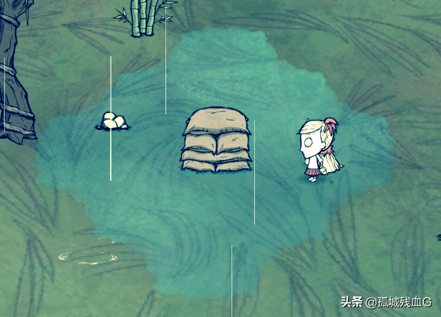 饑荒海難新手攻略——雨季