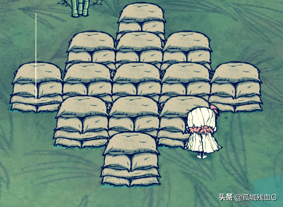饑荒海難新手攻略——雨季