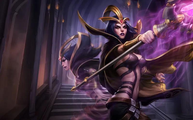 盤點一下lol無限火力里五個讓人感到頭疼的英雄