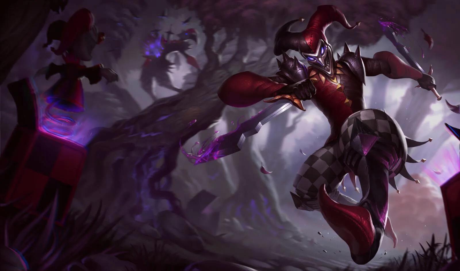 盤點一下lol無限火力里五個讓人感到頭疼的英雄