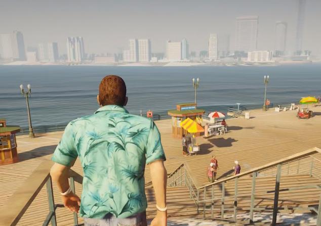 僅有150G大小的《GTA：罪惡都市》實機畫質如何？重溫經典