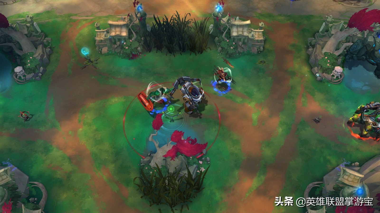 LOL測試服爆料：飾品眼機制調整，云頂之弈改動