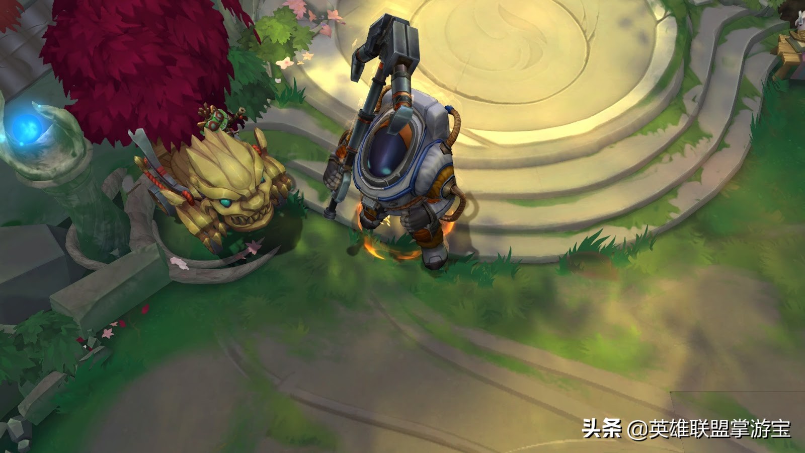 LOL測試服爆料：飾品眼機制調整，云頂之弈改動