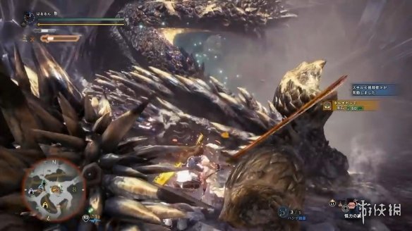 《怪物獵人世界》大神太刀殺滅盡龍！僅用時5分44秒