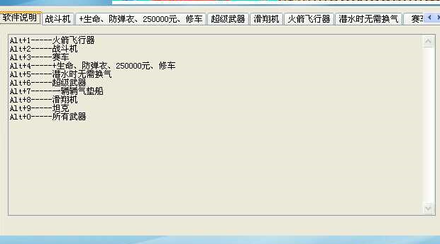 俠盜獵車手:圣安地列斯作弊器C++源代碼