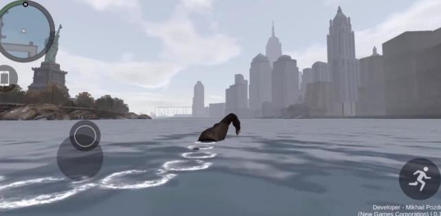 《GTA4》手游，你沒玩過的全新版本，還原自由城全貌，配置真高