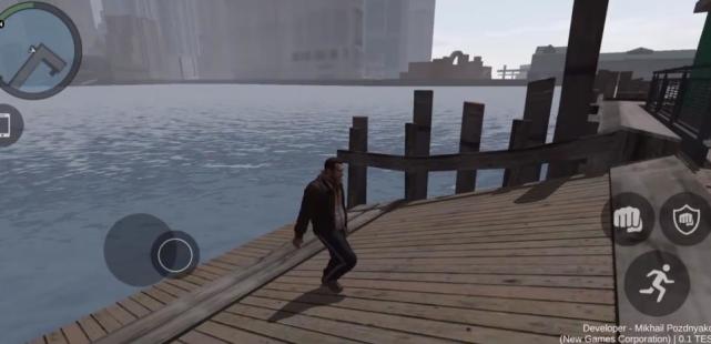 《GTA4》手游，你沒玩過的全新版本，還原自由城全貌，配置真高