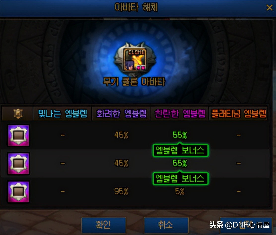 DNF：韓服10.6內容更新，徽章系統改版，堇青石可兌換濃縮強烈