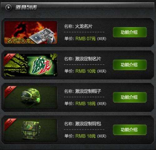 穿越火線：有誰還記得激浪套裝？又有多少人因此才買的激浪飲料？