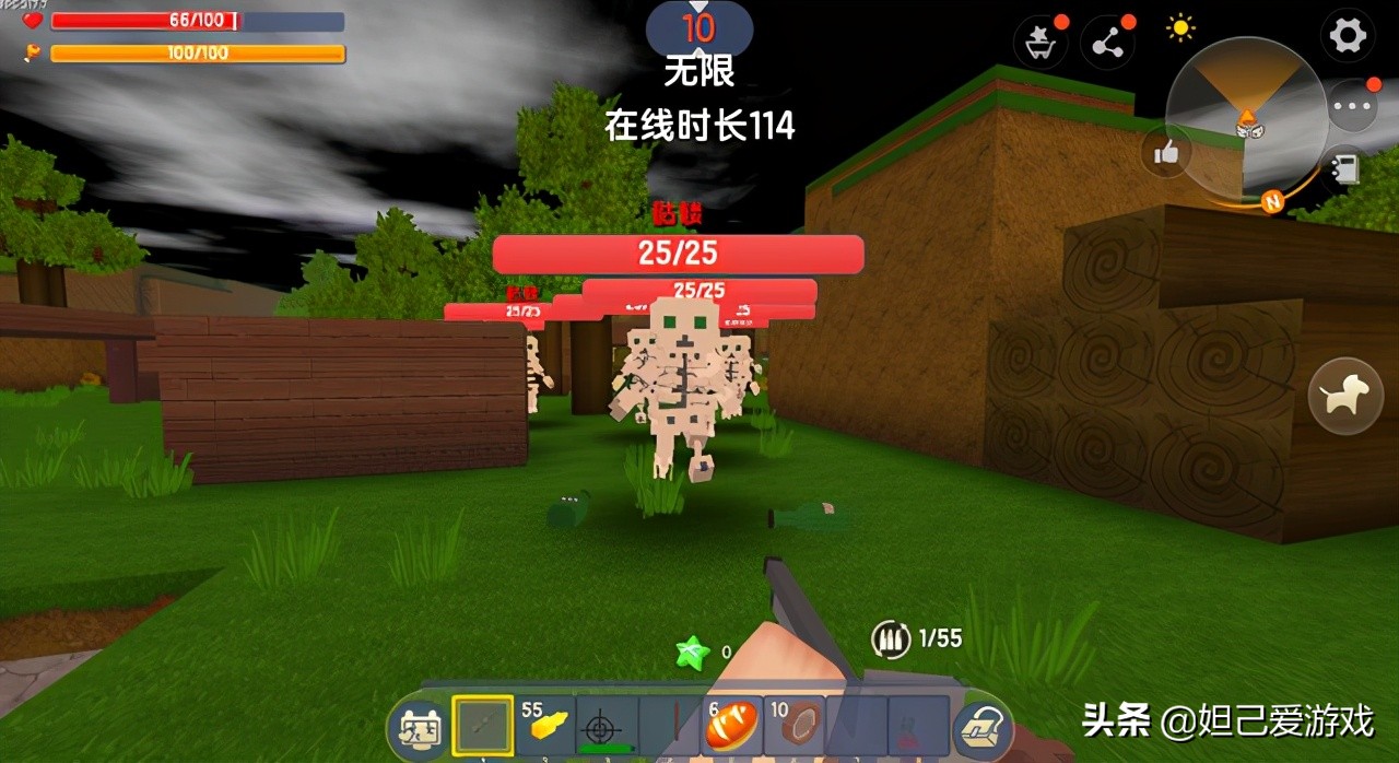 迷你大神自制求生之路獲百萬下載！這種致敬IP的行為你見過嗎？