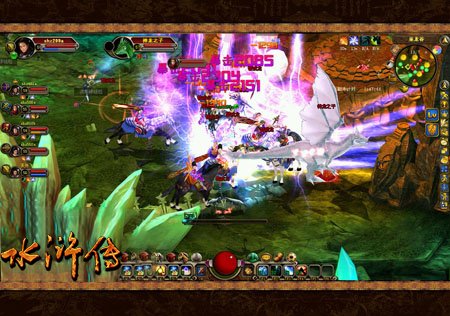《水滸傳》：10月22日開測最新資訊，萬人同屏熱血無限制PK