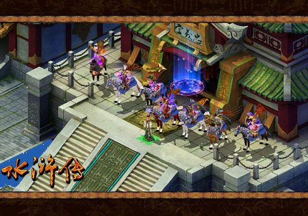 《水滸傳》：10月22日開測最新資訊，萬人同屏熱血無限制PK