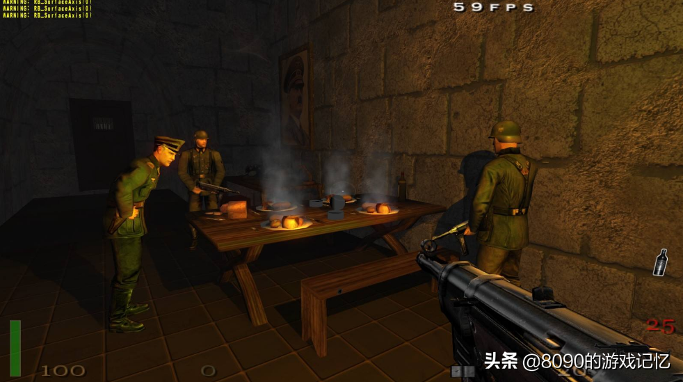FPS的啟蒙:《重返德軍總部》