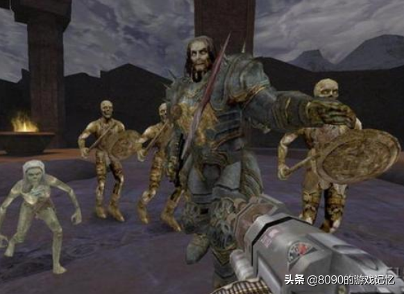 FPS的啟蒙:《重返德軍總部》