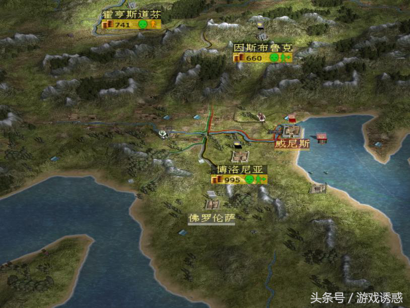 中世紀2：全面戰爭神圣羅馬帝國前期發展概括