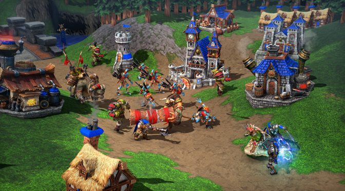 《魔獸爭霸3:重制版》PC配置公布 需30GB硬盤空間