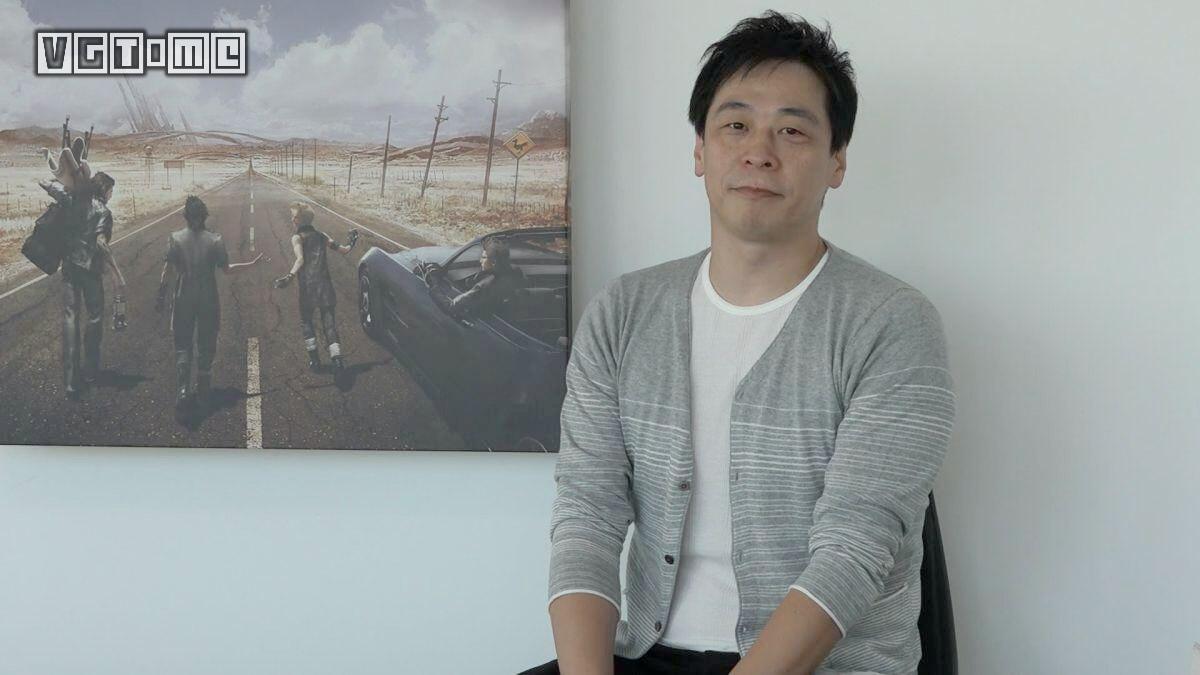 終于等到《最終幻想15》的結局，卻是田畑端的離開