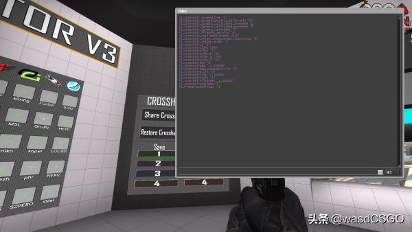 CSGO按鍵設置和跑圖指令詳解