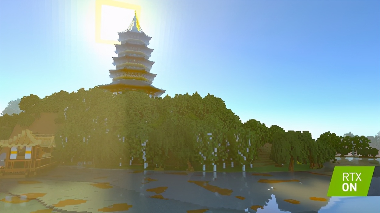《我的世界》中國版 RTX Beta 版正式上線！首發三款全新國風RTX世界