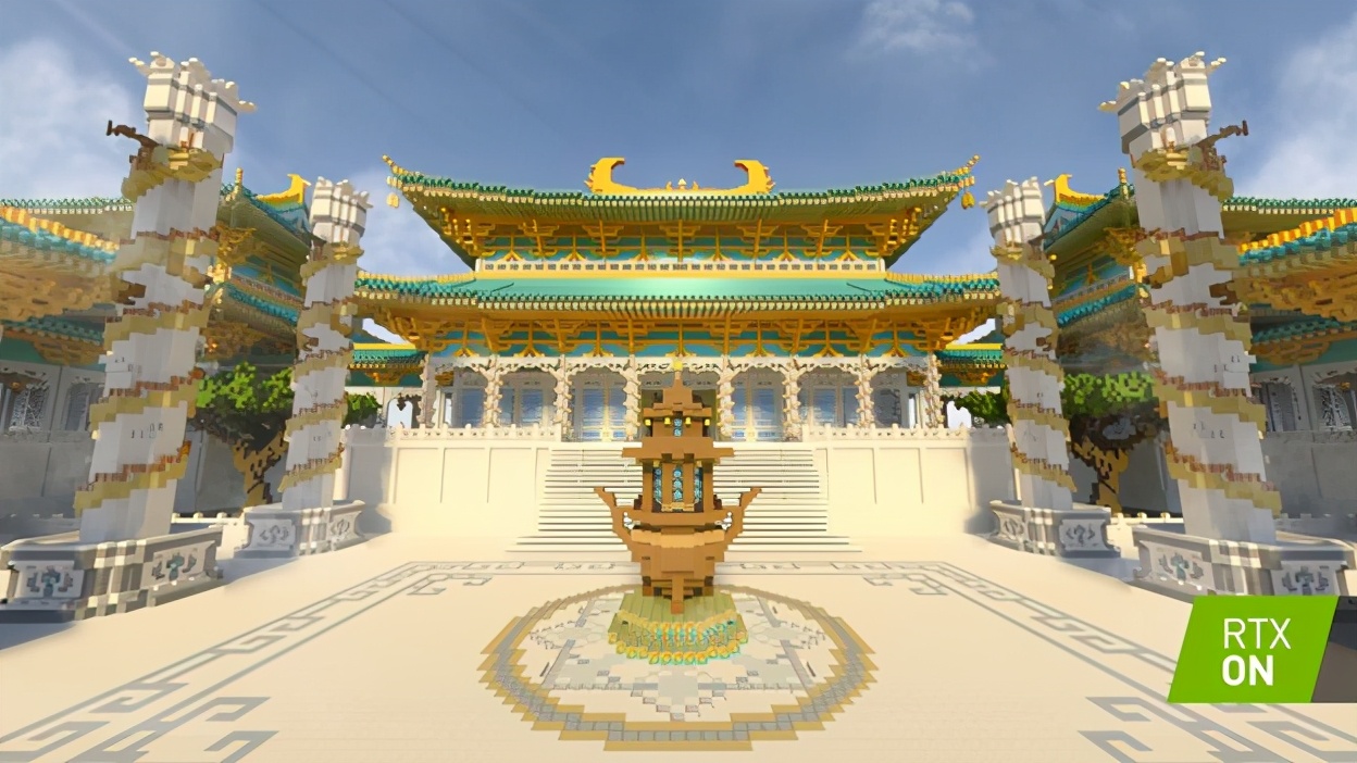 《我的世界》中國版 RTX Beta 版正式上線！首發三款全新國風RTX世界