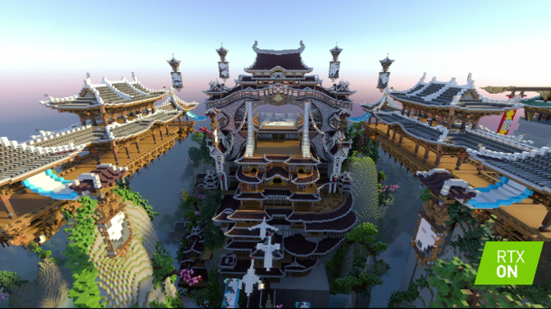 《我的世界》中國版 RTX Beta 版正式上線！首發三款全新國風RTX世界
