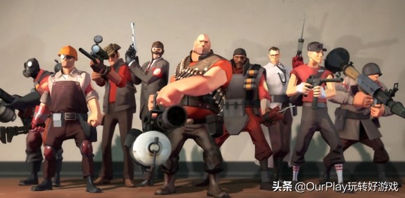 粉絲亂拳打死官方？手游版《軍團要塞2》，說V社做的我都信了