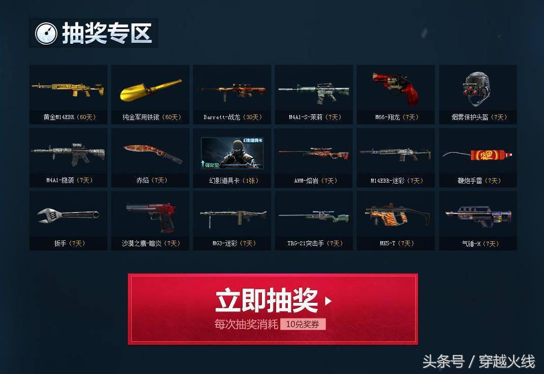細數CF中良心十足的活動，這個活動道具卡無限送！