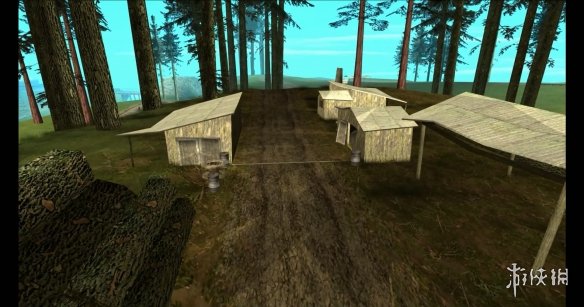畫質提升8倍！《GTA：圣安地列斯》AI高清MOD發布