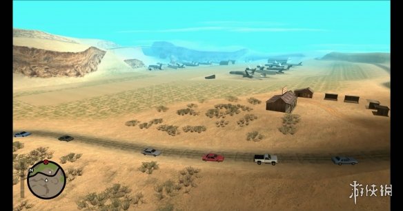 畫質提升8倍！《GTA：圣安地列斯》AI高清MOD發布