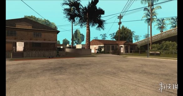 畫質提升8倍！《GTA：圣安地列斯》AI高清MOD發布