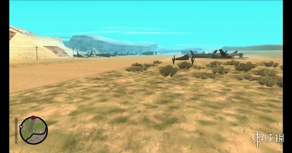 畫質提升8倍！《GTA：圣安地列斯》AI高清MOD發布