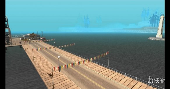 畫質提升8倍！《GTA：圣安地列斯》AI高清MOD發布