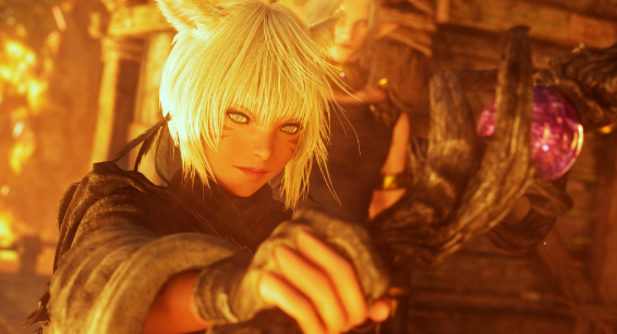 FF14里四大最性感女角色，其中一位名不見經傳卻是本子王？