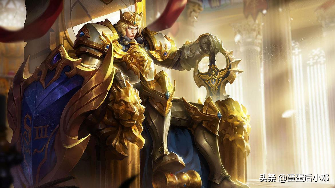 王者榮耀S3——S19的排位皮膚你們都有嗎？有獅心王老玩家無疑