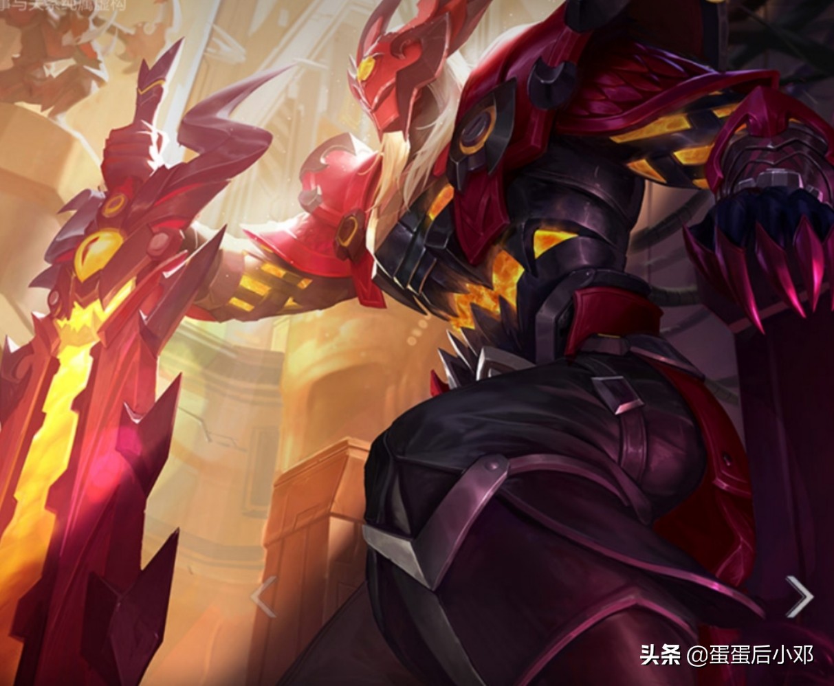 王者榮耀S3——S19的排位皮膚你們都有嗎？有獅心王老玩家無疑