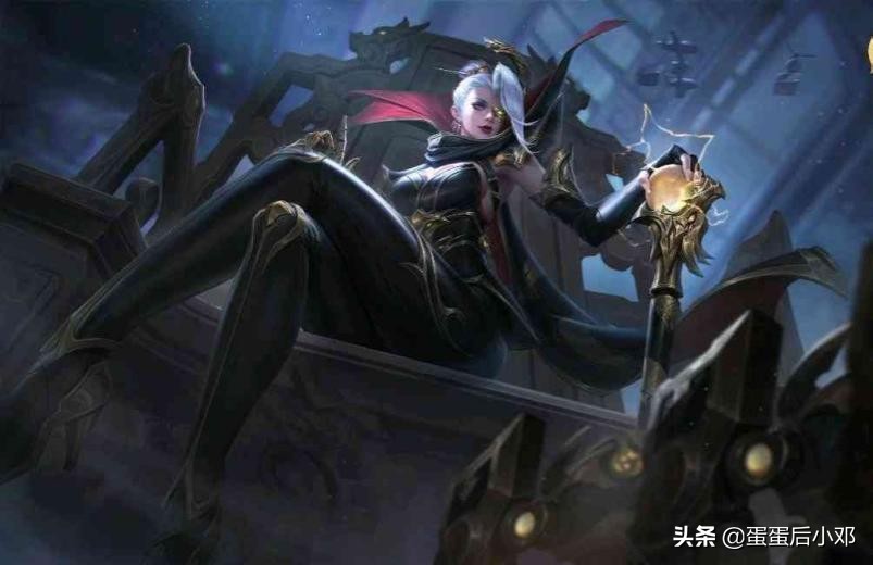 王者榮耀S3——S19的排位皮膚你們都有嗎？有獅心王老玩家無疑