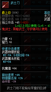 DNF：盤點最耐用的四大裝備，巨魂首飾可一路升級成工作服
