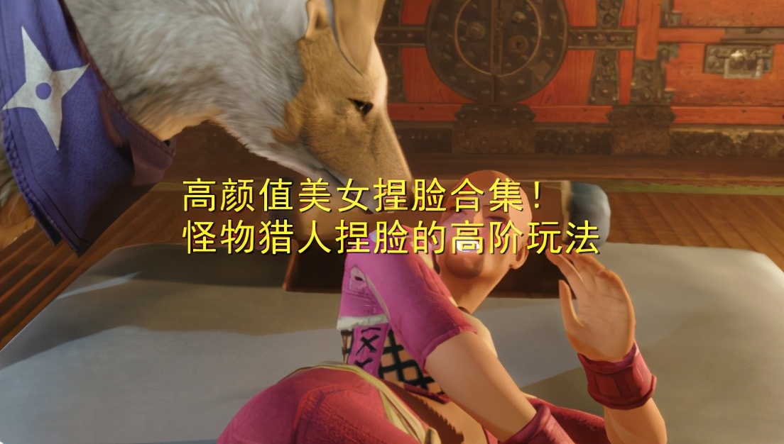 高顏值美女捏臉合集！怪物獵人捏臉的高階玩法，捏臉數據在哪看