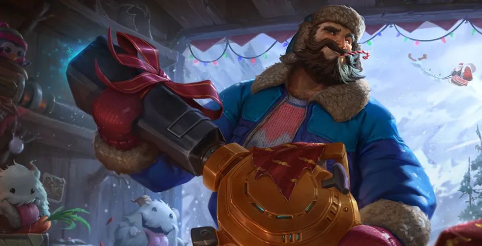 LOL：42款限定返場，冰雪節和萬圣節為主，可惜沒有年限
