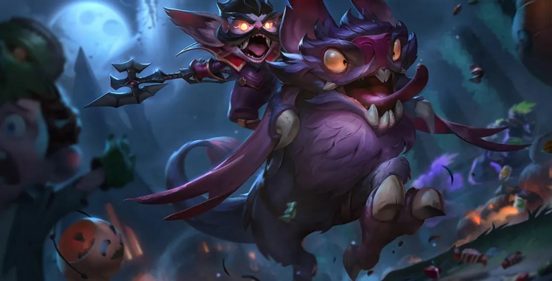 LOL：42款限定返場，冰雪節和萬圣節為主，可惜沒有年限