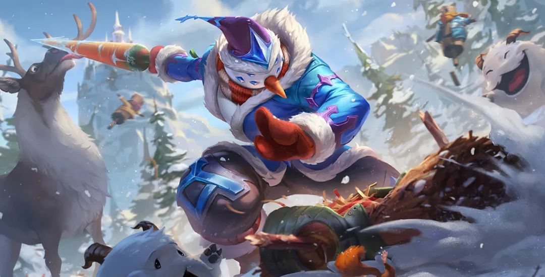 LOL：42款限定返場，冰雪節和萬圣節為主，可惜沒有年限