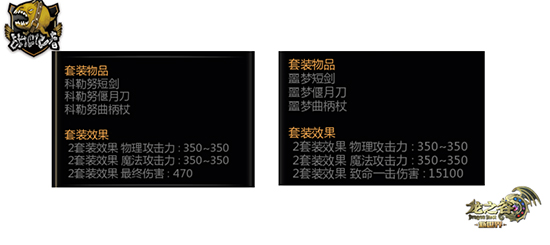 《龍之谷》PVE 90級裝備選擇參考指南