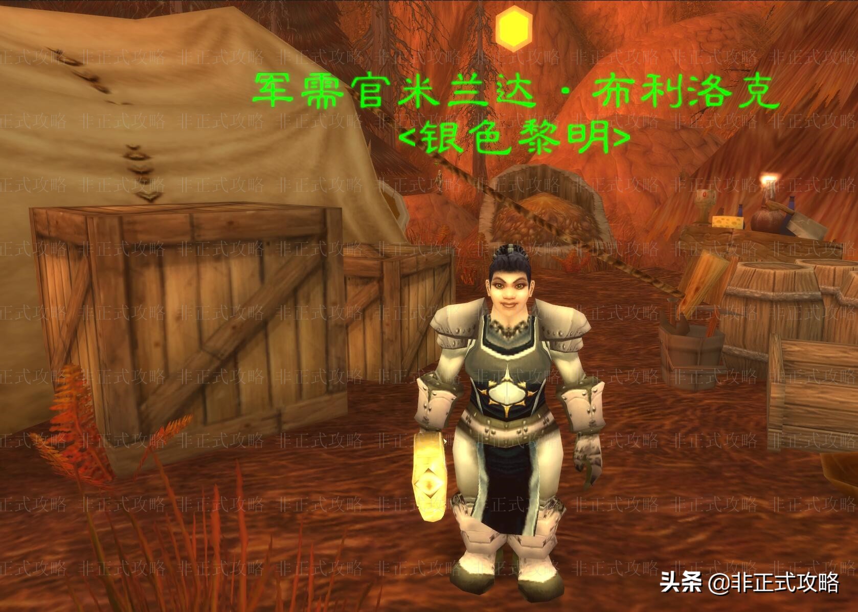 魔獸世界懷舊服，銀色黎明的聲望獎勵物品
