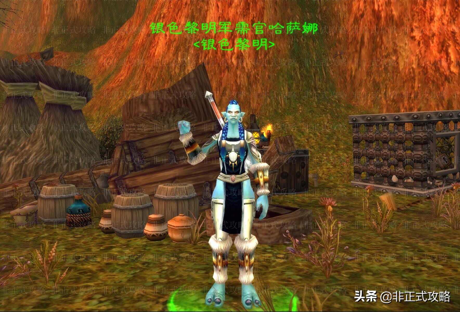 魔獸世界懷舊服，銀色黎明的聲望獎勵物品